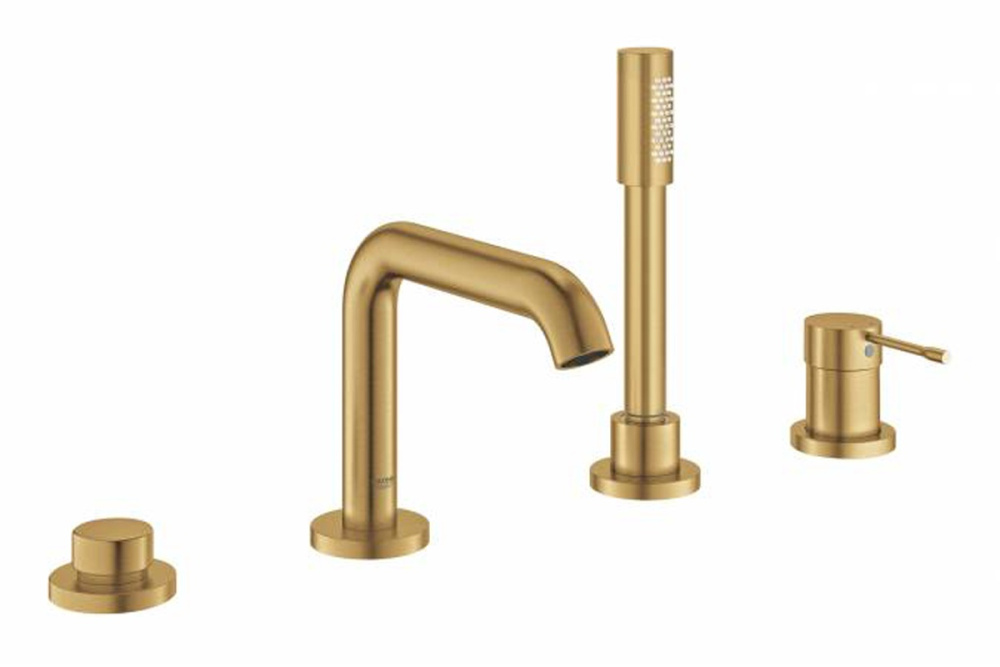 Фото Grohe Essence New 19578GN1 Смеситель для ванны, на бортик