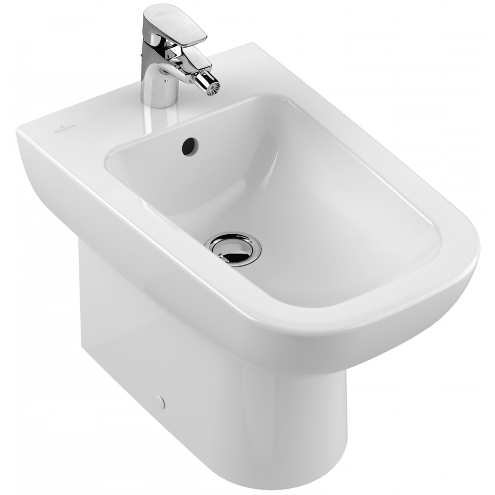 Villeroy&Boch Joyce 54080001 Биде напольное (альпийский белый)