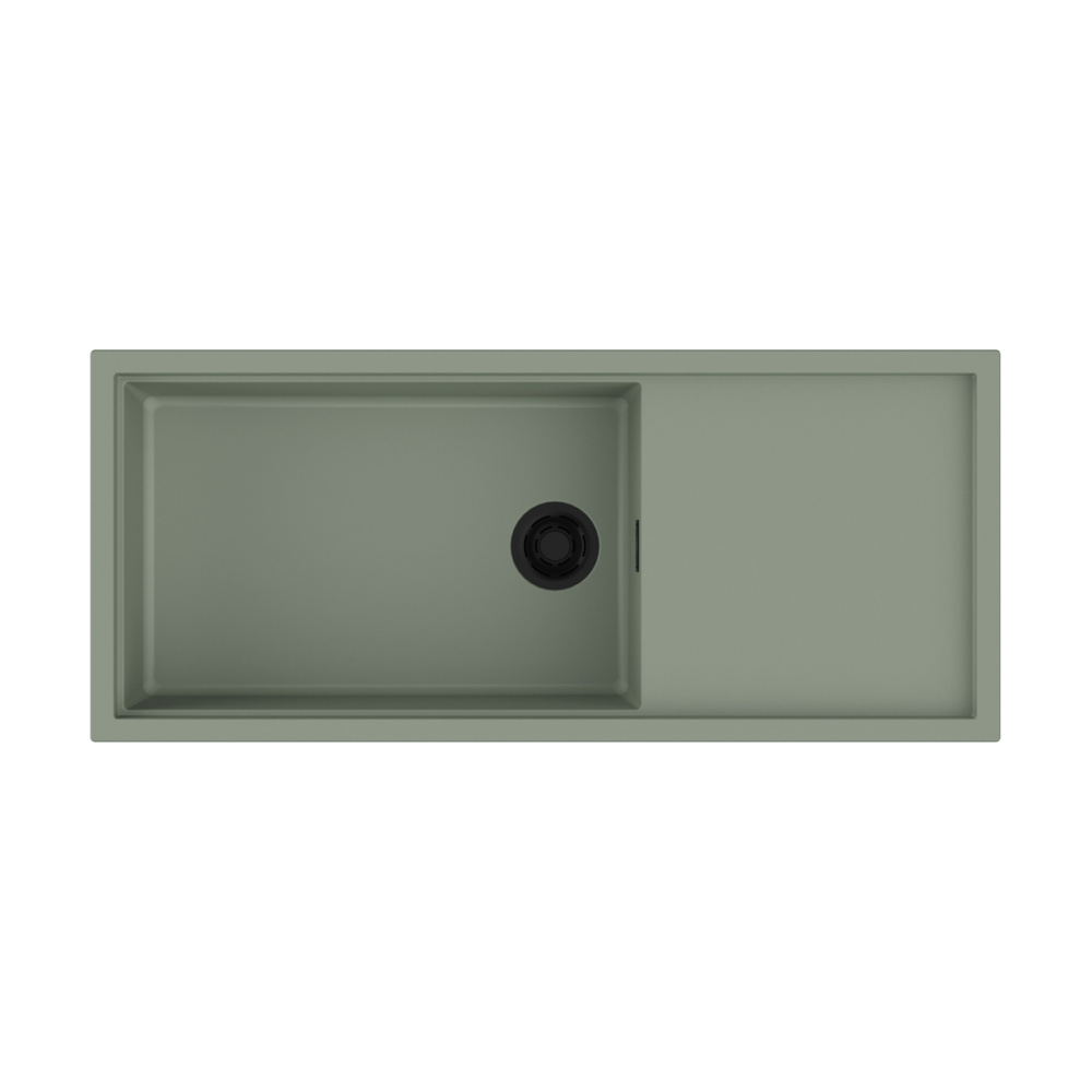 Мойка для кухни Omoikiri Sintesi (4997123) green