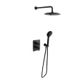 Встраиваемый термостатический смеситель  для душа RamonSoler BLAUTHERM 948712RP240NM черный