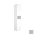 Высокий шкаф-пенал KEUCO STAGELINE (32831180101) 40x180x36 см, кашемир