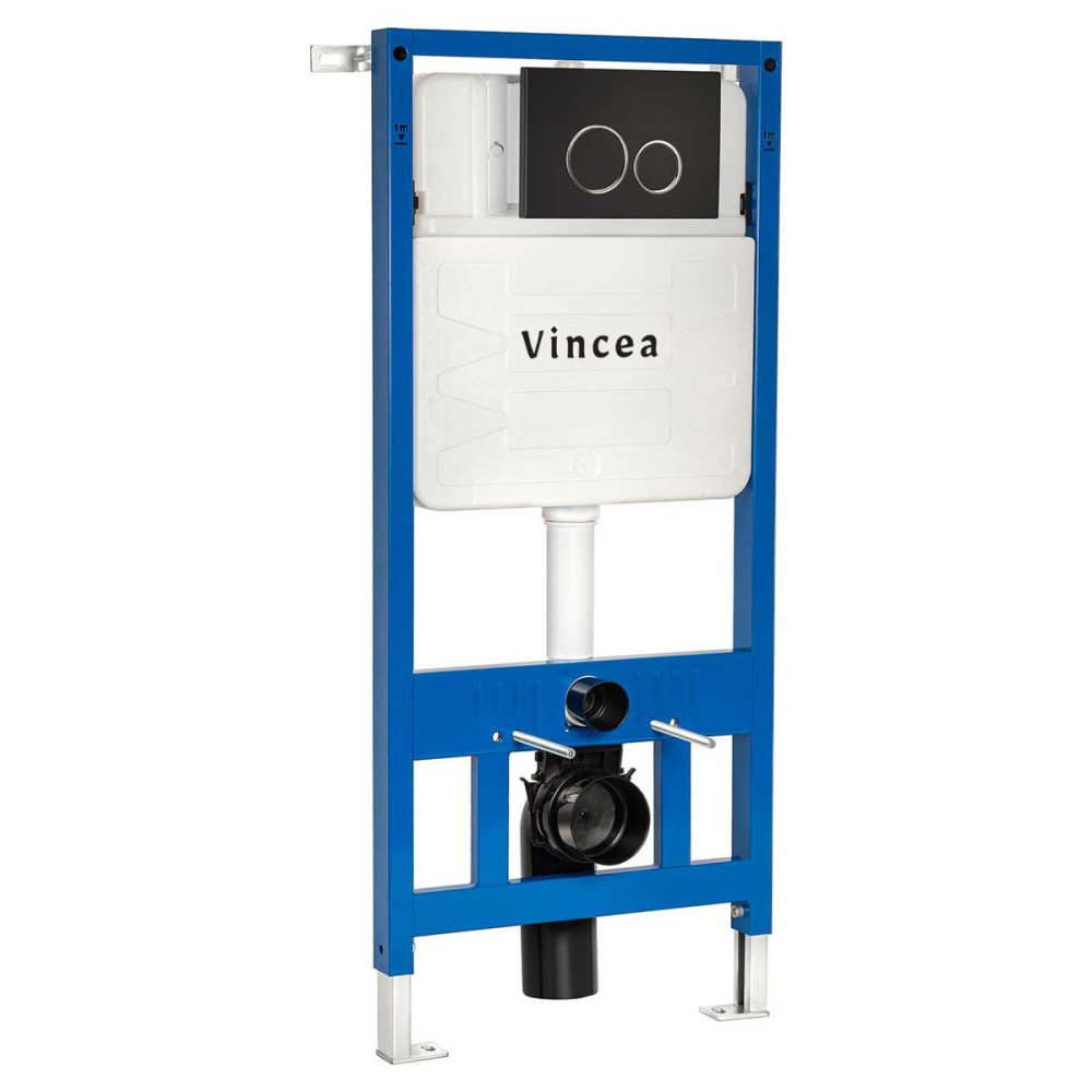 Инсталляция для подвесного унитаза Vincea (VIS-601) белый. синий