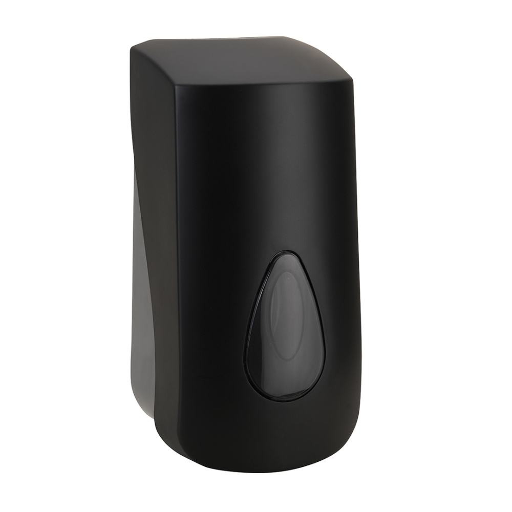 Фото Bemeta 121209400 Дозатор мыла-пены, 1000 мл, пластик, черный