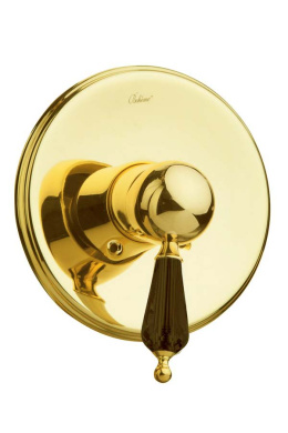 Фото Смеситель встроенный Boheme Tradizionale Nero (255) хром