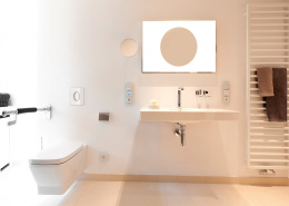 Инсталляция для раковины Grohe Rapid SL 38554001 стандартная