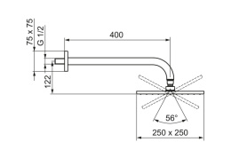 Фото Oras Signa 232021 Верхний душ rain shower