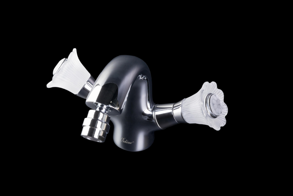 Фото Смеситель для биде Boheme Camelia (276-Camelia) хром