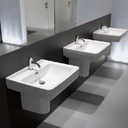 Мини-раковина Laufen Pro 8.1195.1.000.104.1 45*34 см