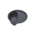 Мойка KitKraken Stream Graphite C-510M.7024