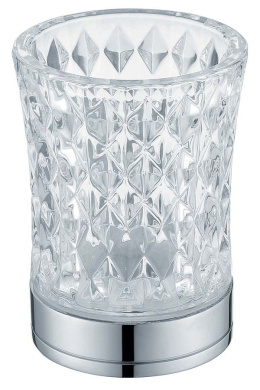 Фото Стакан для зубных щеток Boheme (10213) хром