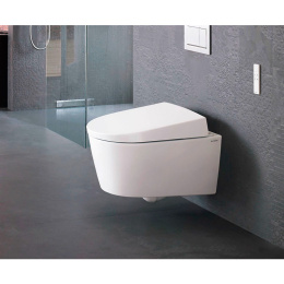 Подвесной унитаз Geberit AquaClean Sela 146.140.11.1 с функцией биде