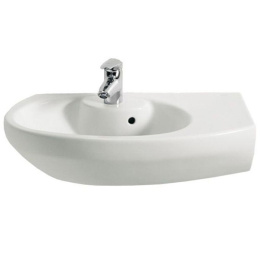 Раковина 68 см Roca Dama Senso (327519000) белый