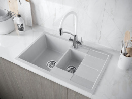 Смеситель для кухни Paulmark Siegen (Si213111-CrW) хром