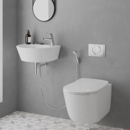 Фото Смеситель для раковины Paini Bios 05CR205/574 хром