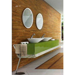 Раковина накладная Gessi Cono (45905#521) белый