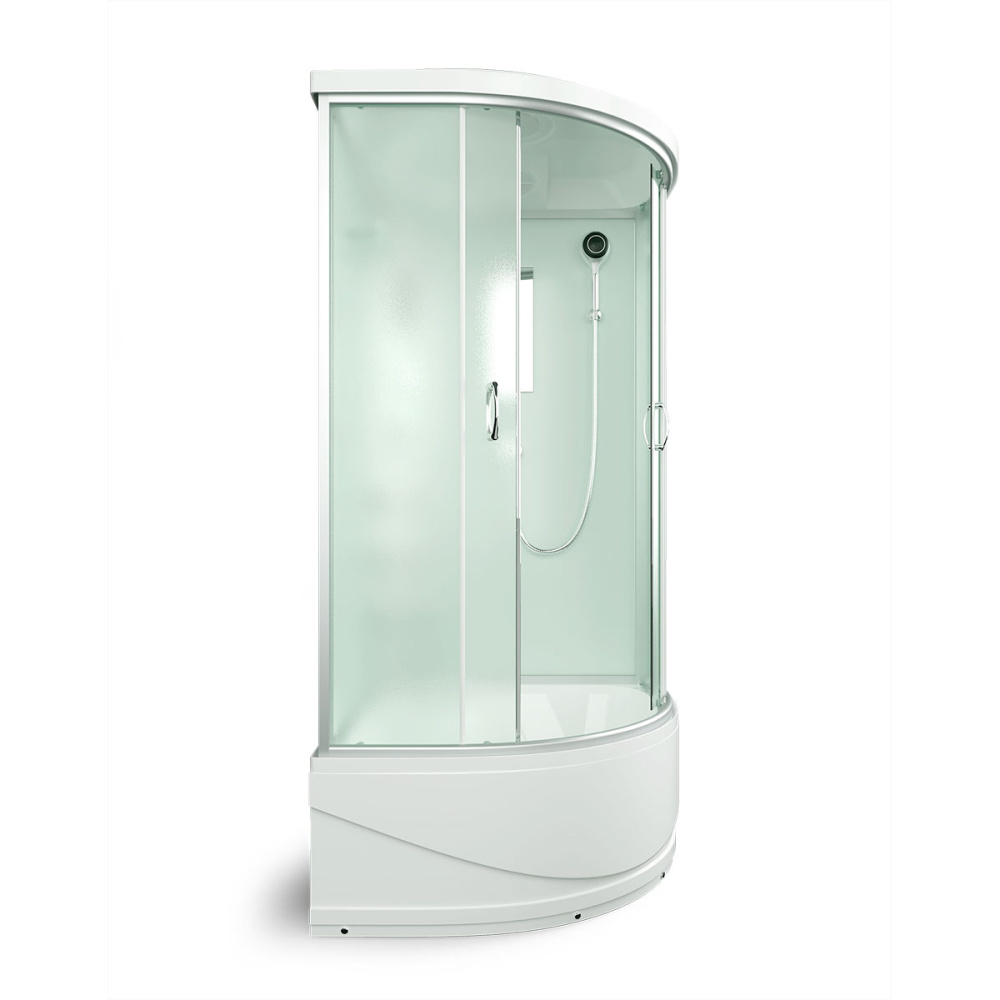 Душевая кабина 90x90x215 Erlit (ER4509TP-C3-RUS) , Поддон высокий