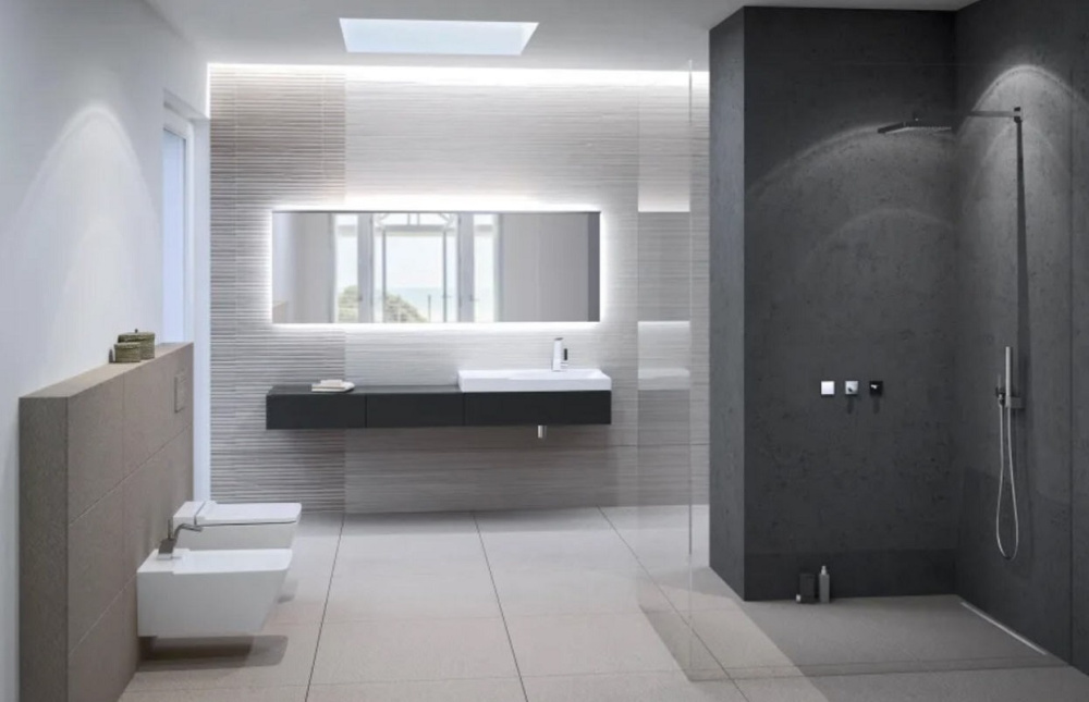 Фото Geberit Xeno2 500.505.43.1 Тумба для раковины, с ящиками выдвижными