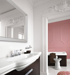 Фото Зеркало Laufen LB3 Classic 4499010685151, в рамке, с подсветкой, 1250х50х750 мм