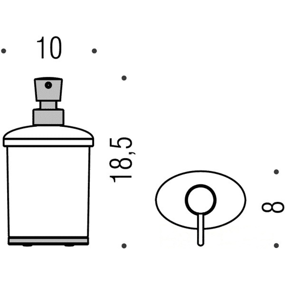 Диспенсер Colombo Land B9319