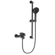 Смеситель для ванны с душевым гарнитуром Wonzon&Woghand (WW-C2501-BGG) Темный графит