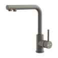Смеситель для кухни Omoikiri Nakagawa (4994417) grey