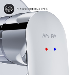 Фото Смеситель для умывальника Am.Pm Like (F8072200) хром
