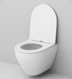 Инсталляция + унитаз + клавиша Am.Pm Spirit 2.0 (IS450A38.701700) синий