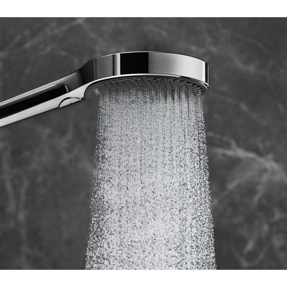 Ручной душ Hansgrohe Rainfinity (26865700) матовый белый