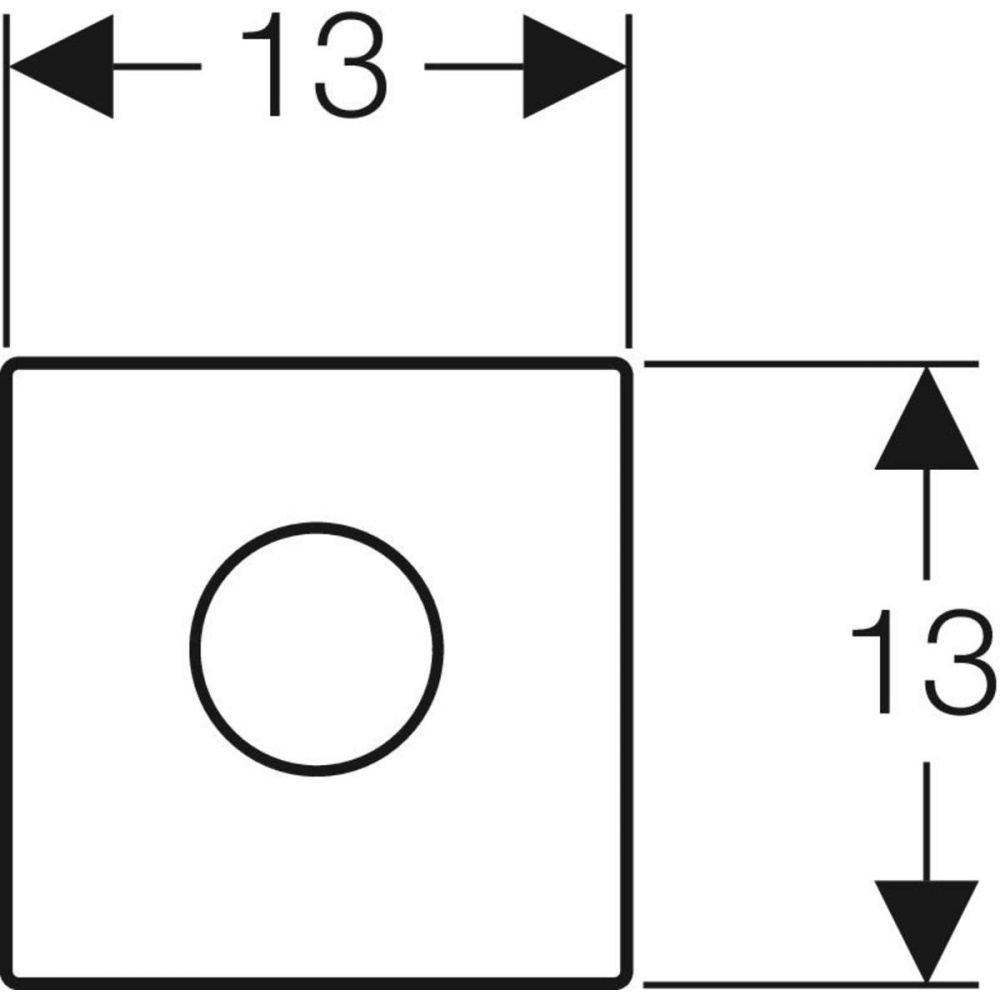 Фото Система электронного управления смывом писсуара Geberit, 116.033.FW.1