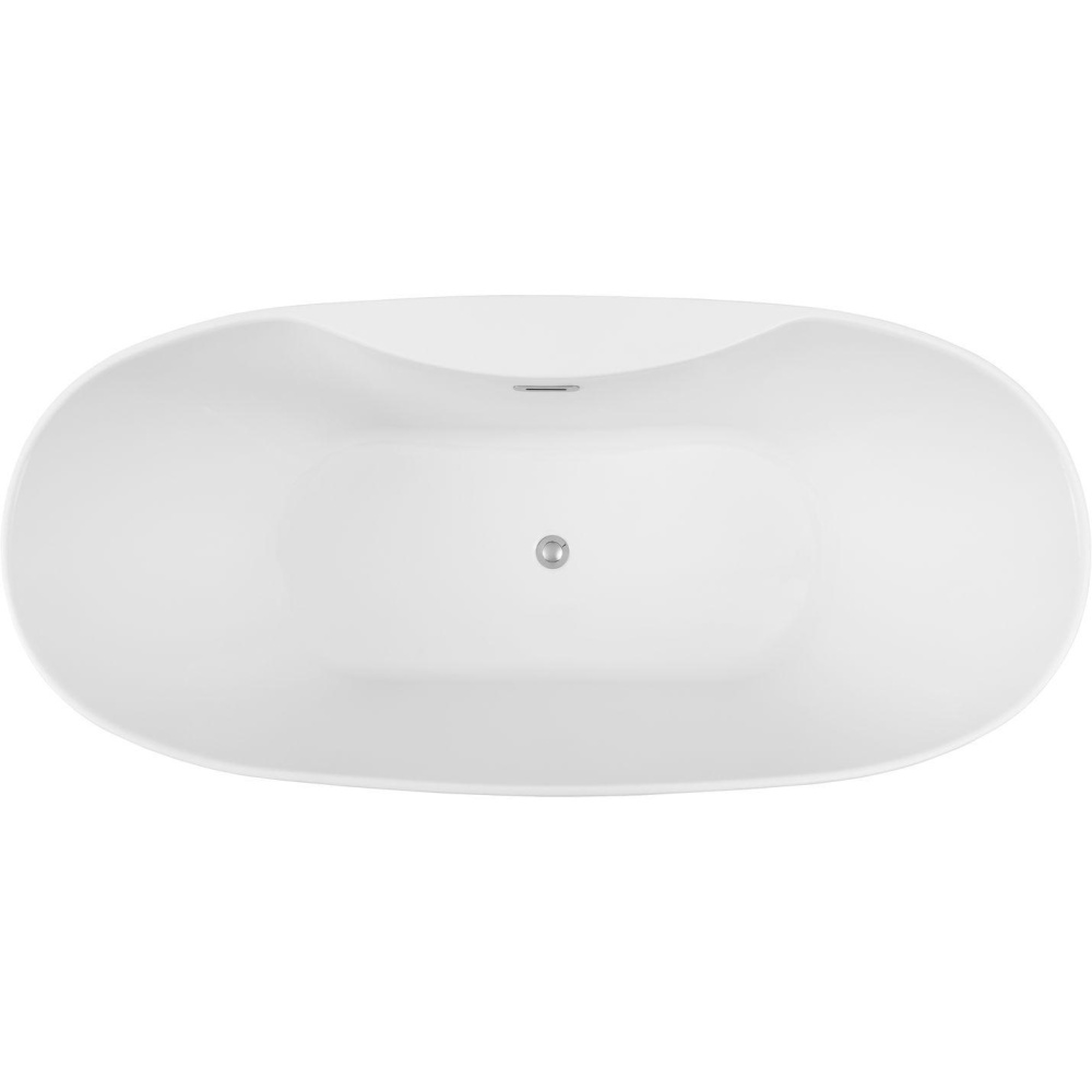 Акриловая ванна 170x78 Aquanet Family Sweet (155778MW) Белый