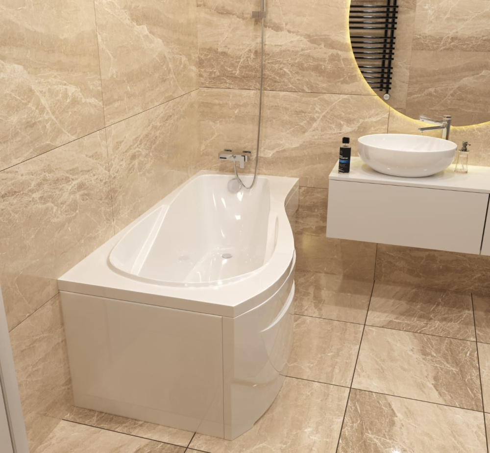 Фото Акриловая ванна 150x90 Timo (VINO1590L)