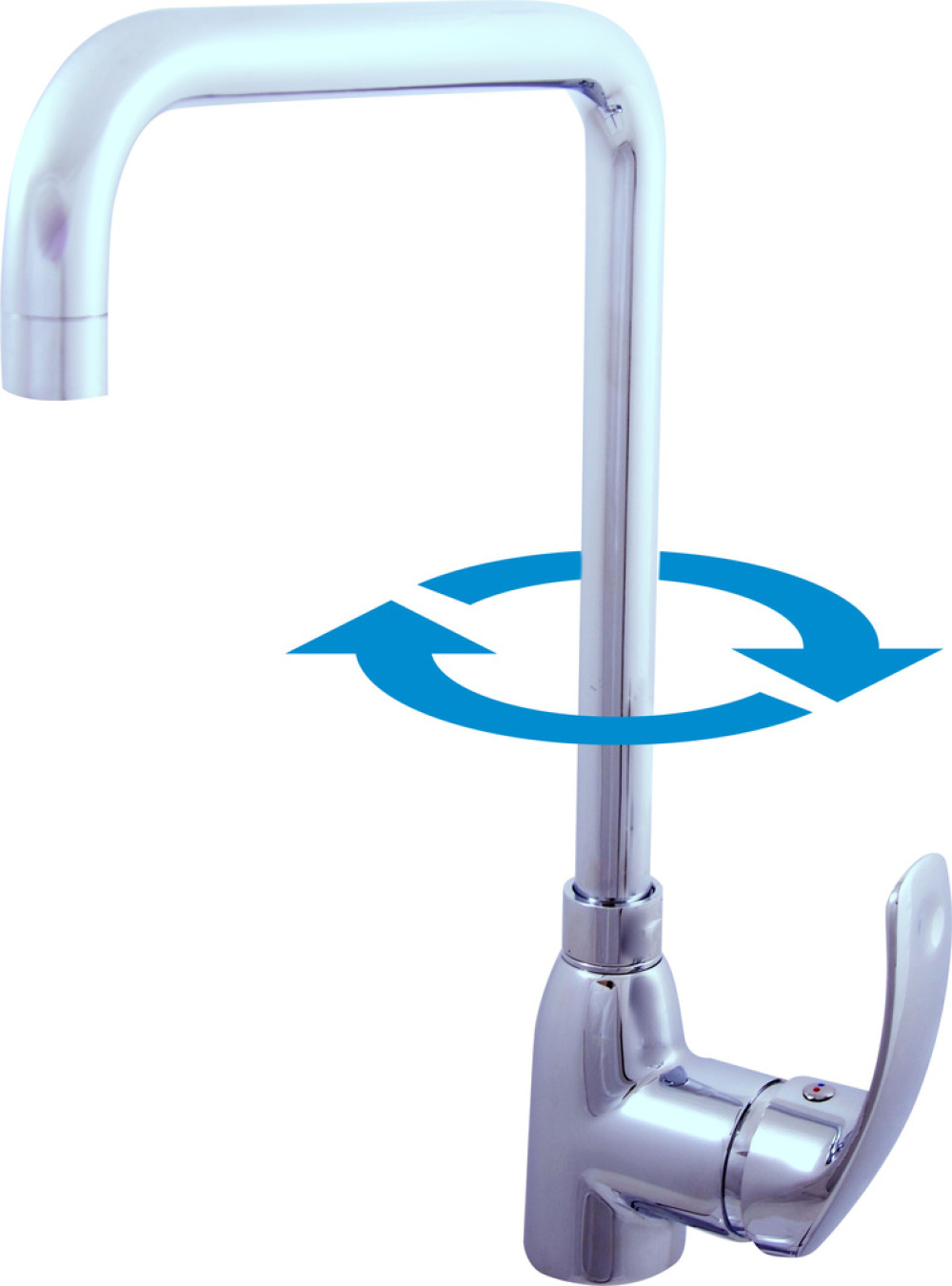 Rav Slezak MS007.5/5 MISSISSIPPI смеситель кухонный