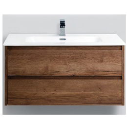 Фото Тумба под раковину BelBagno Kraft KRAFT-1000-2C-SO-RT, подвесная