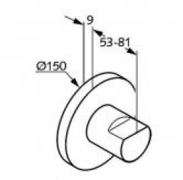 Вентили и переключатели Переключатель на 3 положения Kludi New Waves (578460530)