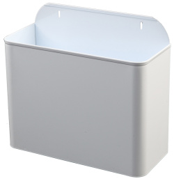 Фото Nofer 14098.2.W Контейнер для мусора на 11 литров настенный