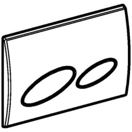 Geberit Kappa20 115.228.21.1 Накладная панель (хром)