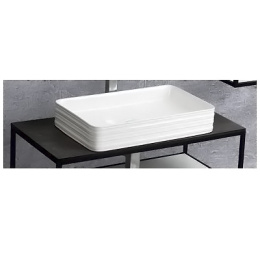 Столешница Cezares Cadro CADRO-100-HPL-NRM 100x46 nero magma