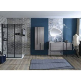 Тумба под раковину Jacob Delafon Nouvelle Vague 145 см, EB3043RU-M61, черный мягкий