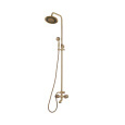 Комплект двухручковый для ванны и душа Bronze de Luxe ROYAL (10121DF)