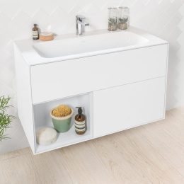 Villeroy Boch Finion F030MTMT Тумба под раковину 996х498 мм (White Matt)