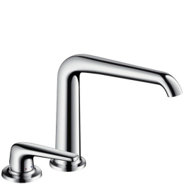 Фото Hansgrohe Axor Bouroullec 195 19144000 Смеситель для раковины на 2 отверстия (хром)