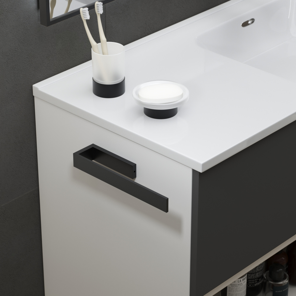 Фото Полотенцедержатель Timo Petruma 15250/03 черный