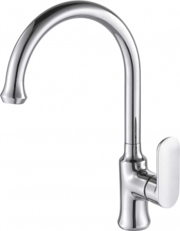 Фото Смеситель для кухни Bravat Opal F7125183CP-RUS стандартный