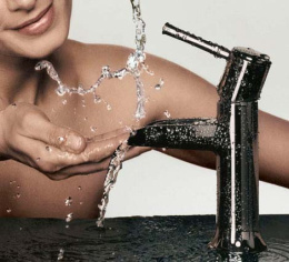 Смеситель для раковины Hansgrohe Talis Classic (14127000) хром