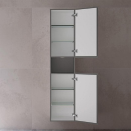 Фото Высокий шкаф-пенал KEUCO STAGELINE (32831290102) 40x180x36 см, инокс