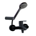 Смеситель для ванны с душевым комплектом RamonSoler NEW FLY 570502BTNM черный