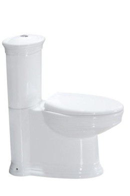 Фото Унитаз с бачком напольный Boheme Puro (959) белый