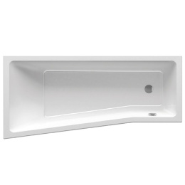 Фото Акриловая ванна 160x75 Ravak (C971000000), асимметричная