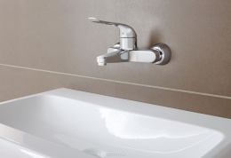 Фото Grohe Euroeco Special 32768000 Смеситель для раковины, настенный