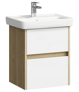 Тумба под раковину Aqwella Сити 50 CI0105DB Дуб балтийский